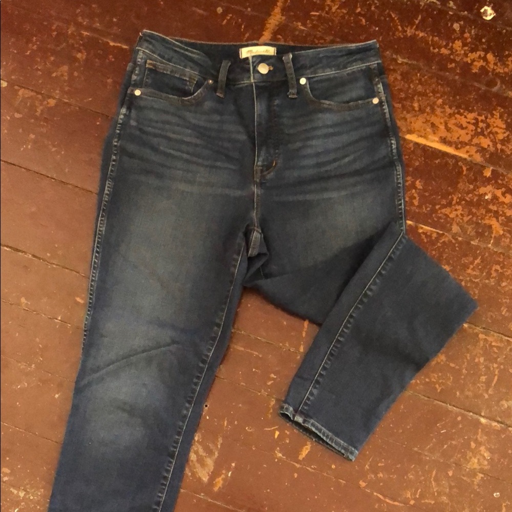 Madewell Blue Denim Jeans
